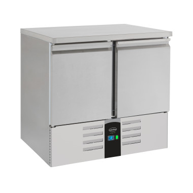 Table réfrigérée positive 2 portes Energy line -Evaporateur -257 l - Combisteel
