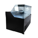 Vitrine réfrigérée Wesley 2.5 2590 mm 208 litres - Noir - Combisteel