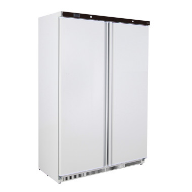Armoire réfrigérée positive blanche 2 portes 1215x585x1853 mm 744 l - Combisteel