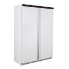 Armoire réfrigérée positive blanche 2 portes 1215x585x1853 mm 744 l - Combisteel