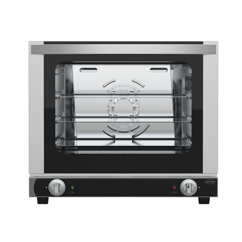 Four à convection électrique 4x 430x325mm - 55 l - Combisteel