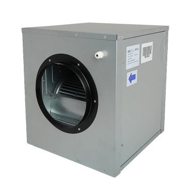 Ventilateur caisson 7/7/1250 - 450x500x460 mm - 0.25 kw - Combisteel