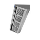 Hotte murale avec moteur 2400 - 3000 m3 d'air/heure - Combisteel
