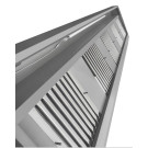 Hotte murale avec moteur 3000 - 3000 m3 d'air/heure - Combisteel