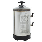 Adoucisseur d'eau 8 litres - 185x185x400 mm - Combisteel