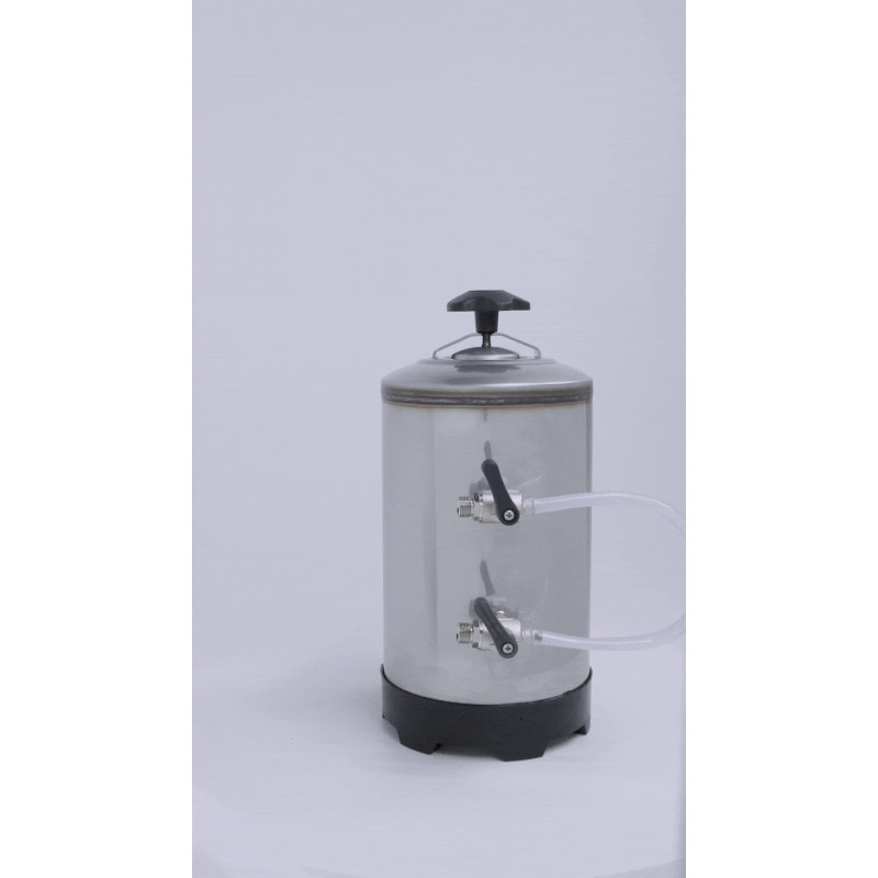 Adoucisseur d'eau 8 litres - 185x185x400 mm - Combisteel