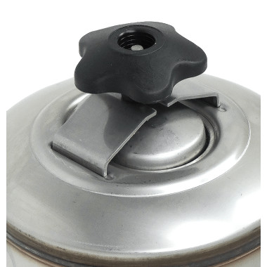 Adoucisseur d'eau 12 litre - Inox - 185x185x500 mm - Combisteel