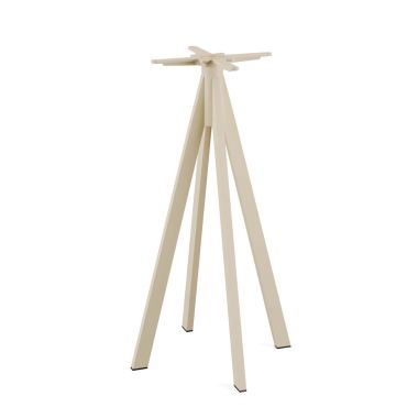 Piètement pour mange debout Infinity - Sable - Veba