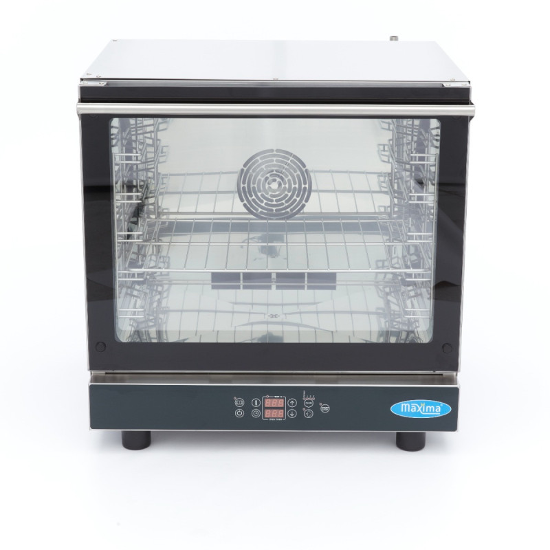 Four mixte vapeur - 5 plaques (1/1 GN / 60 x 40 cm) - Écran digital - 400V - Maxima  au meilleur prix sur Restock CHR