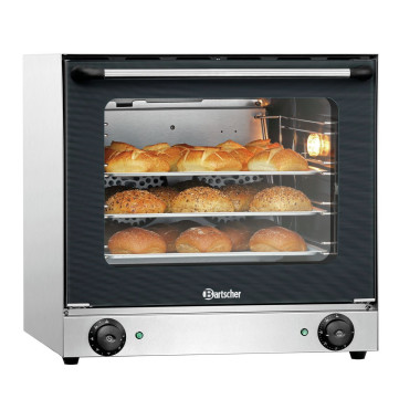 Four à convection AT90 2.7 kW Inox - Bartscher