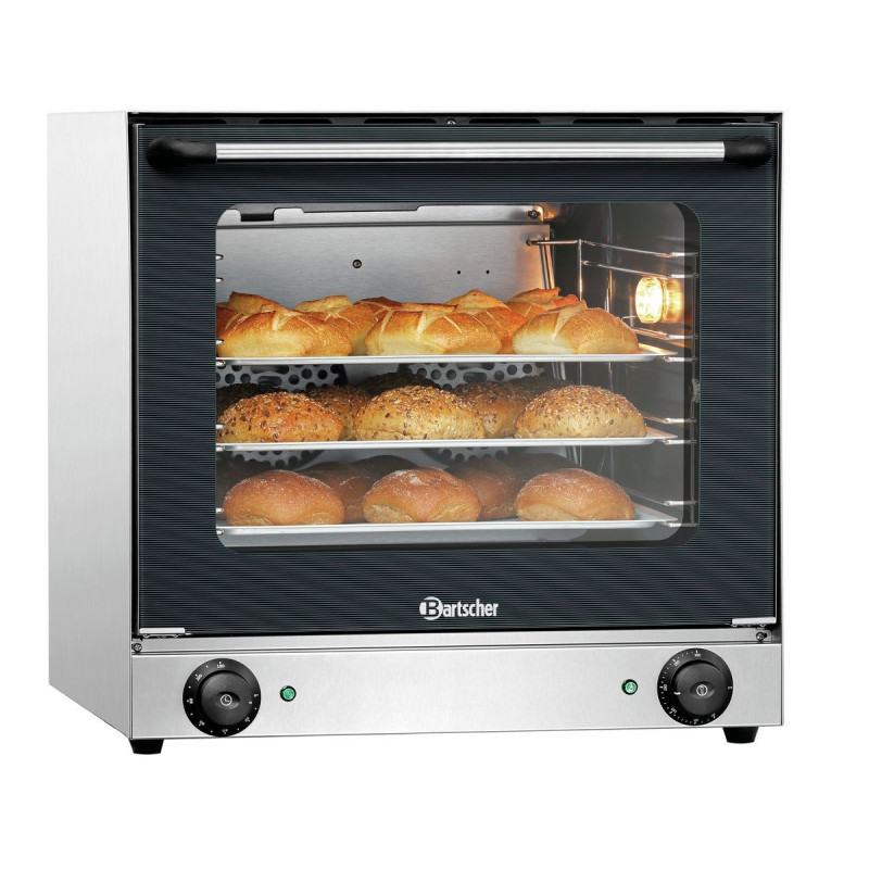 Four à convection AT90 2.7 kW Inox - Bartscher