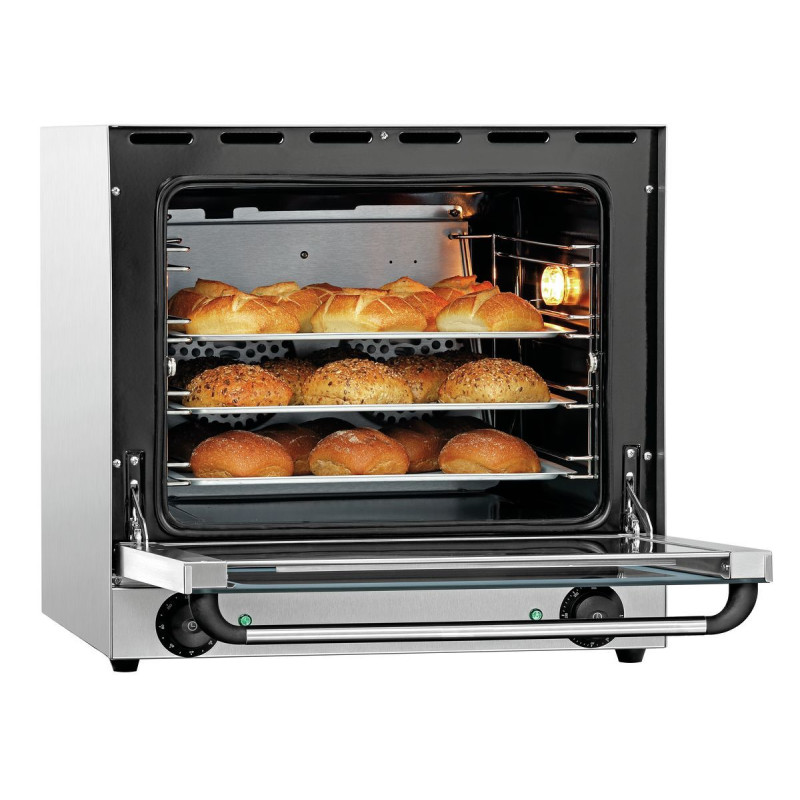 Four à convection AT90 2.7 kW Inox - Bartscher