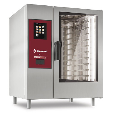 Four électrique vapeur boiler / convection 10x GN - Diamond  au meilleur prix sur Restock CHR