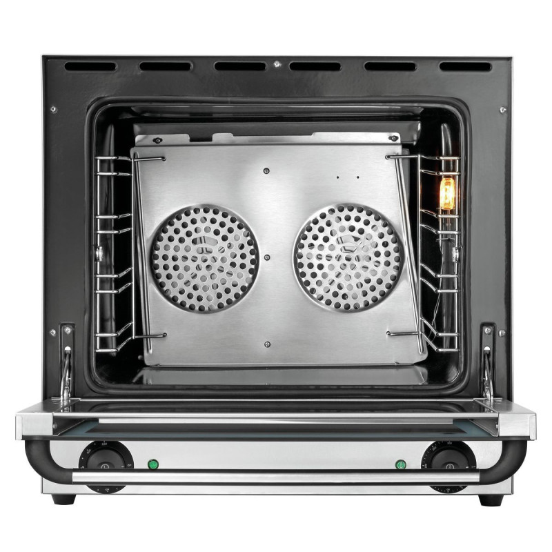 Four à convection AT90 2.7 kW Inox - Bartscher