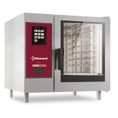 Four électrique vapeur boiler à convection 6 GN - Diamond  au meilleur prix sur Restock CHR