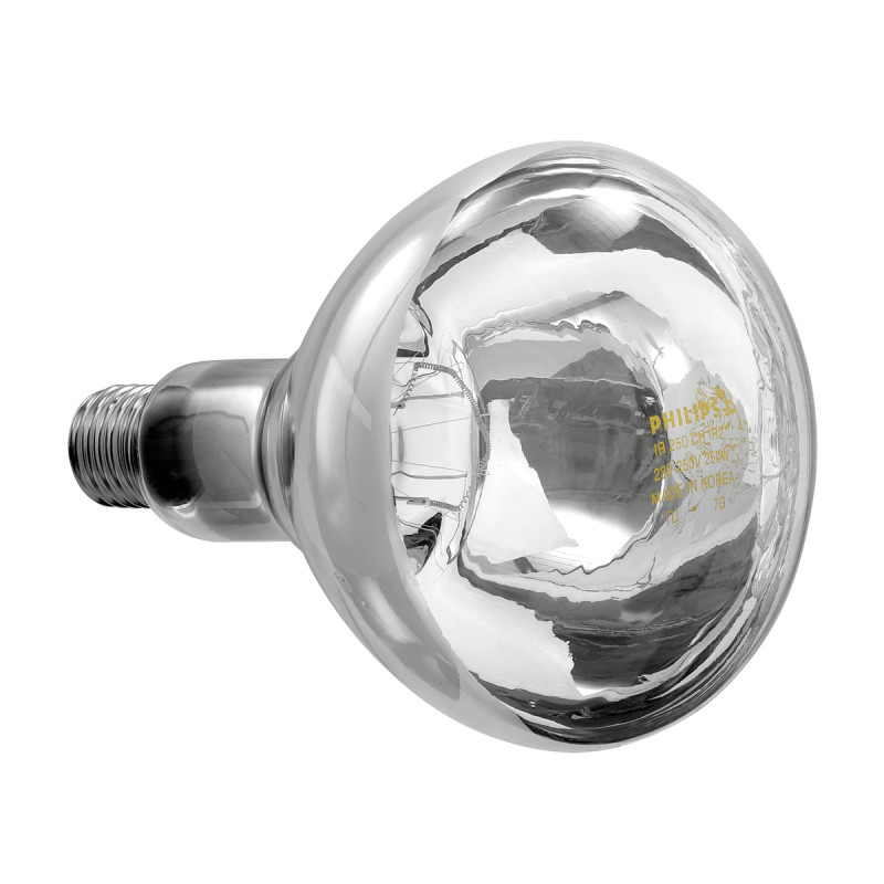 Lampe infrarouge IWL250D-W 0.25 kW - Bartscher