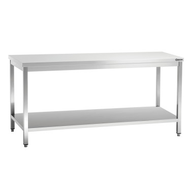 Table trav. 700, L1800 Inox - Bartscher