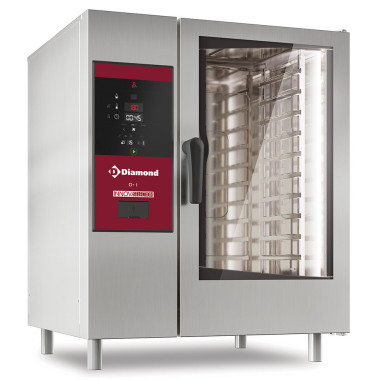 Four électrique vapeur directe / convection 10 x GN - Diamond  au meilleur prix sur Restock CHR
