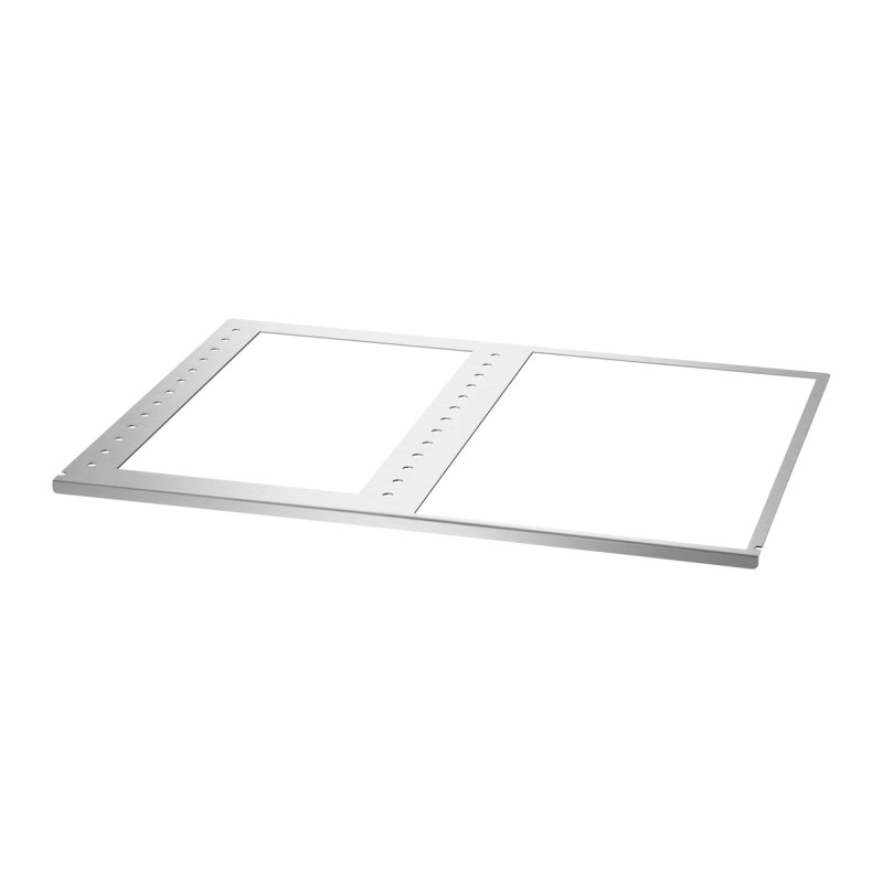 Étagère d'encastrement M2 Snackpoint 200 Inox - Bartscher