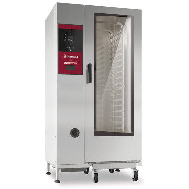 Four gaz touch vapeur directe / convection 20 x GN - Diamond  au meilleur prix sur Restock CHR