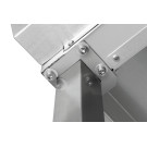 Support 2P 3550-1 TCK Inox - Bartscher