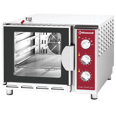 Four électrique vapeur-convection - 4x GN 1/1 - Diamond  au meilleur prix sur Restock CHR