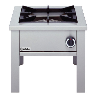 Réchaud sur pieds G-WB 1K1250 12.5 kW Inox - Bartscher