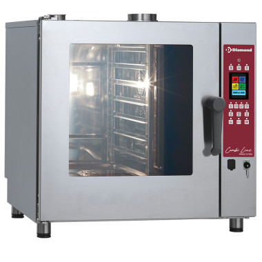 Four gaz touch screen vapeur - convection 7x GN - Diamond  au meilleur prix sur Restock CHR
