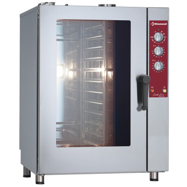 Four gaz vapeur/convection - 11x GN 1/1 - Diamond  au meilleur prix sur Restock CHR