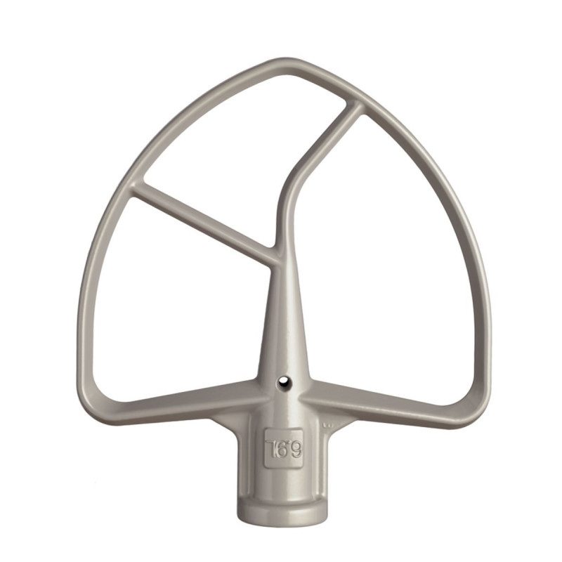 Batteur plat 5K7SFB Fonte metallique ,Revetement en nylon - Bartscher