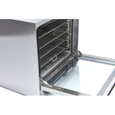 Four à Convection et Vapeur 4 Plaques - Minuterie 120 min - Gril & Cuisson Professionnel - Maxima  au meilleur prix sur Restock 