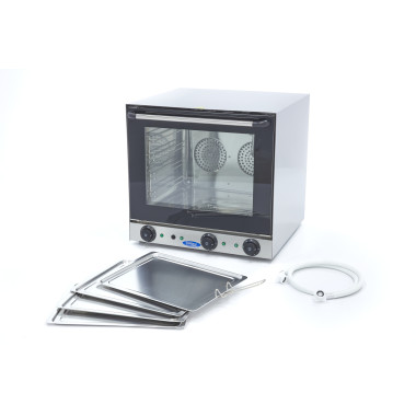 Four à Convection et Vapeur 4 Plaques - Minuterie 120 min - Gril & Cuisson Professionnel - Maxima  au meilleur prix sur Restock 