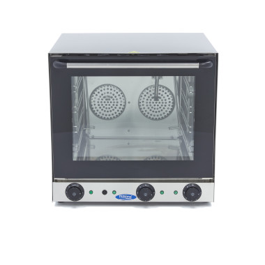 Four à Convection et Vapeur 4 Plaques - Minuterie 120 min - Gril & Cuisson Professionnel - Maxima  au meilleur prix sur Restock 