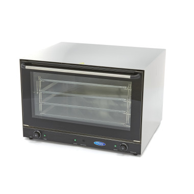 Four à convection - Vapeur - 4 plateaux (60 x 40 cm) - Minuterie intégrée - Maxima  au meilleur prix sur Restock CHR