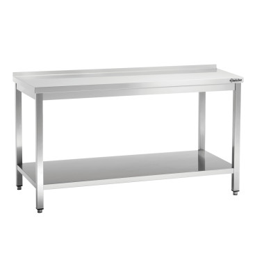 Table trav. 600, L1600, AD Inox - Bartscher