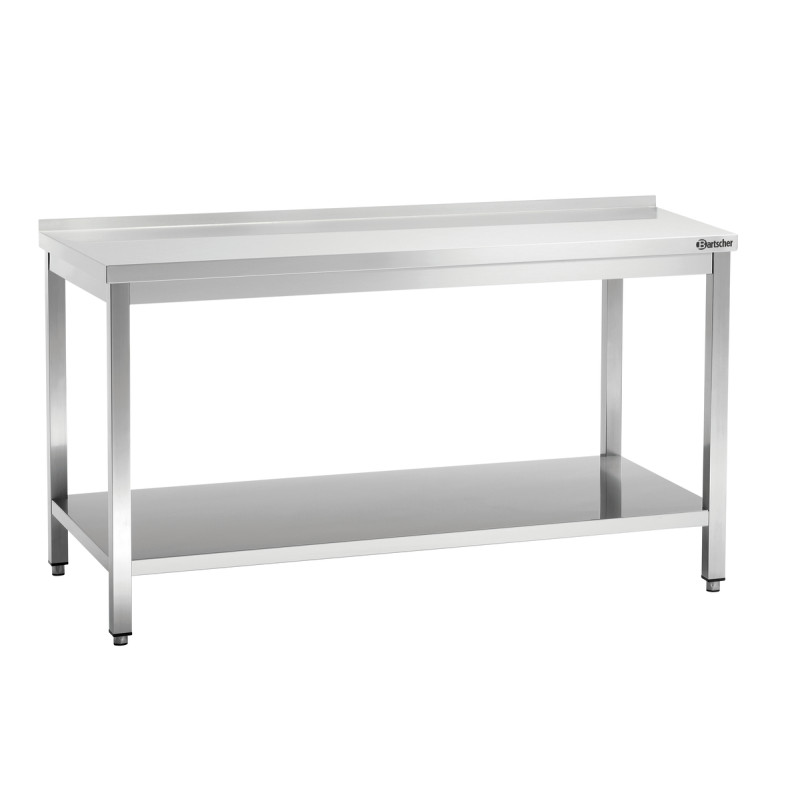 Table trav. 600, L1600, AD Inox - Bartscher