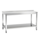 Table trav. 600, L1600, AD Inox - Bartscher
