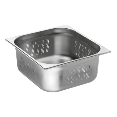 Bac GN, 2/3 P150, perforé Inox 2/3 GN - Bartscher