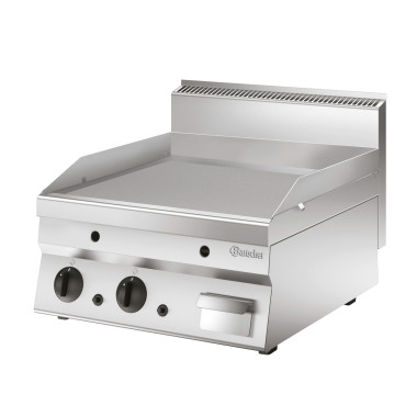 Plancha 650 600G-G 13 kW Inox - Bartscher