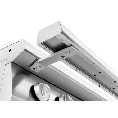 Rail de cuisine 700-1200 Inox - Bartscher