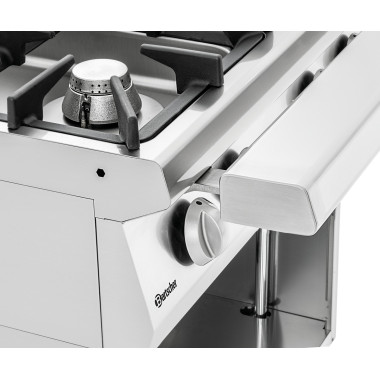 Rail de cuisine 700-1200 Inox - Bartscher