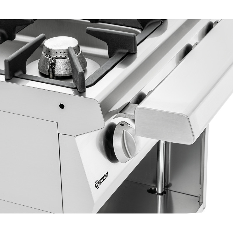Rail de cuisine 700-1200 Inox - Bartscher