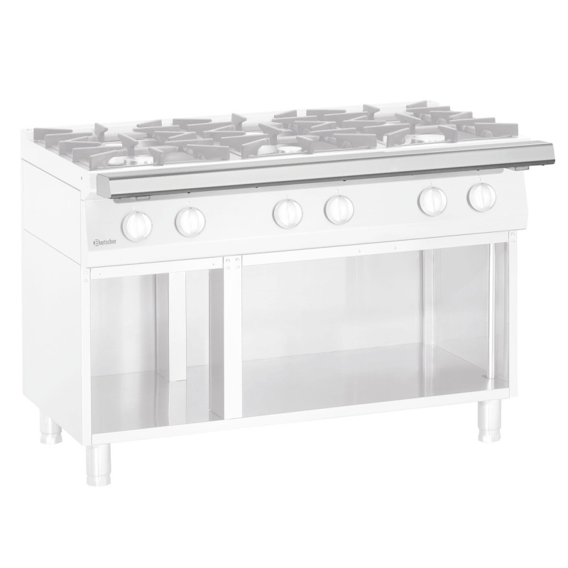 Rail de cuisine 700-1200 Inox - Bartscher