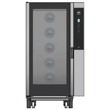 Four électrique 20 niveaux mixte avec trolley 0L2011D - Vesta  au meilleur prix sur Restock CHR