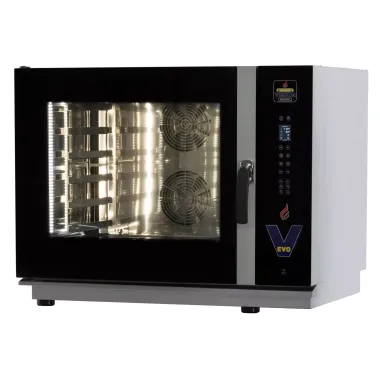 Four mixte professionnel - 6 GN 1/1 - Écran LCD - WiFi - 30-240°C - Double vitrage - Vesta  au meilleur prix sur Restock CHR