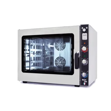 Four électrique mixte - 6 GN 1/1 - Manuel - Vapeur directe - 50-270°C - Double vitrage - 230V - Vesta  au meilleur prix sur Rest