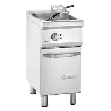 Friteuse 700, L400, 15L 15 kW Inox - Bartscher
