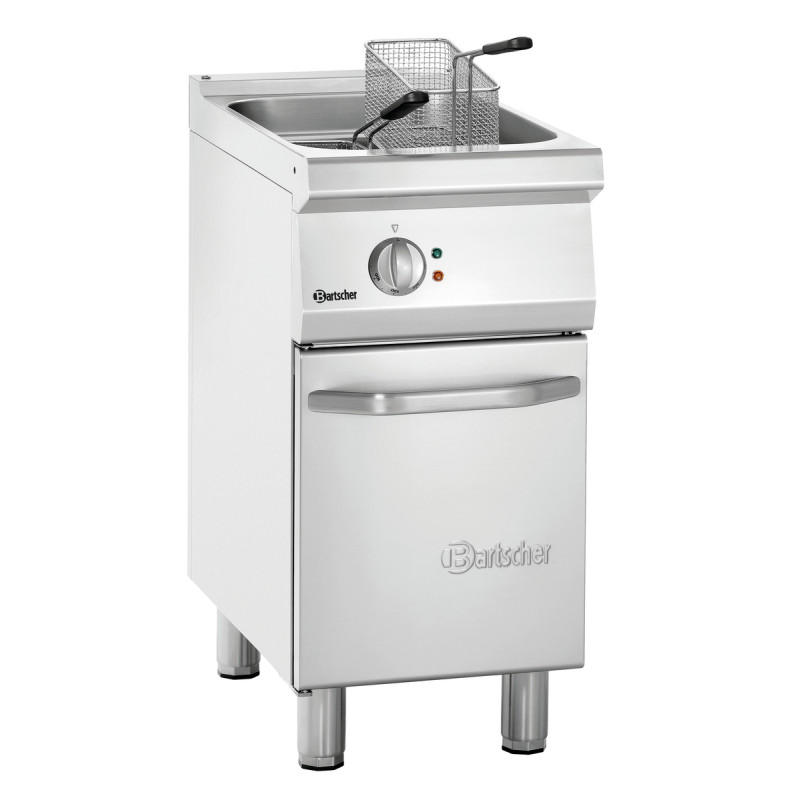 Friteuse 700, L400, 15L 15 kW Inox - Bartscher