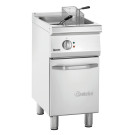 Friteuse 700, L400, 15L 15 kW Inox - Bartscher