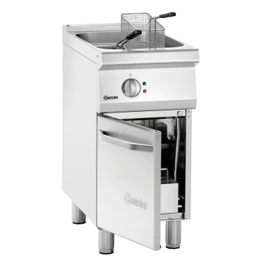 Friteuse 700, L400, 15L 15 kW Inox - Bartscher